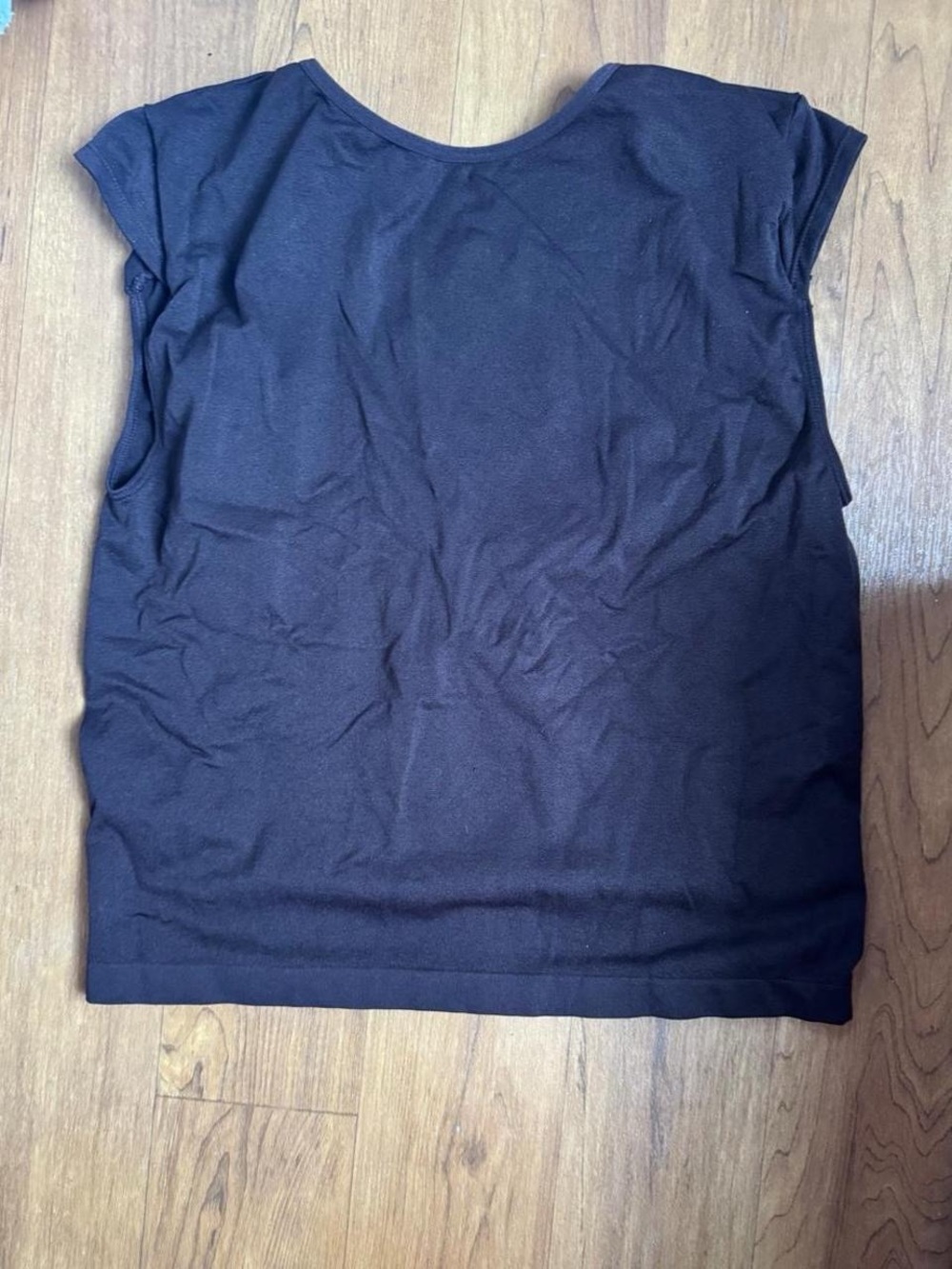 wild fable Brown Scoop Neck Tank Top